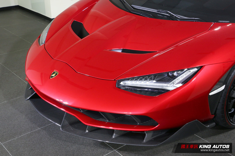 全球20分之1的億元瑰寶 《Lamborghini Centenario》抵臺亮相 全球20分之1的億元瑰寶 《Lamborghini Centenario》抵臺亮相