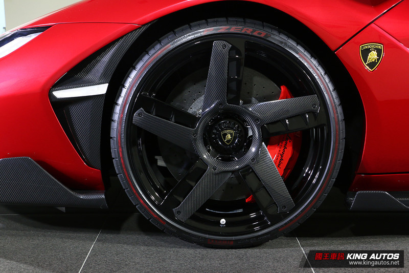 全球20分之1的億元瑰寶 《Lamborghini Centenario》抵臺亮相 全球20分之1的億元瑰寶 《Lamborghini Centenario》抵臺亮相