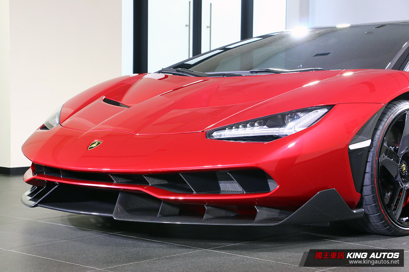 全球20分之1的億元瑰寶 《Lamborghini Centenario》抵臺亮相 全球20分之1的億元瑰寶 《Lamborghini Centenario》抵臺亮相