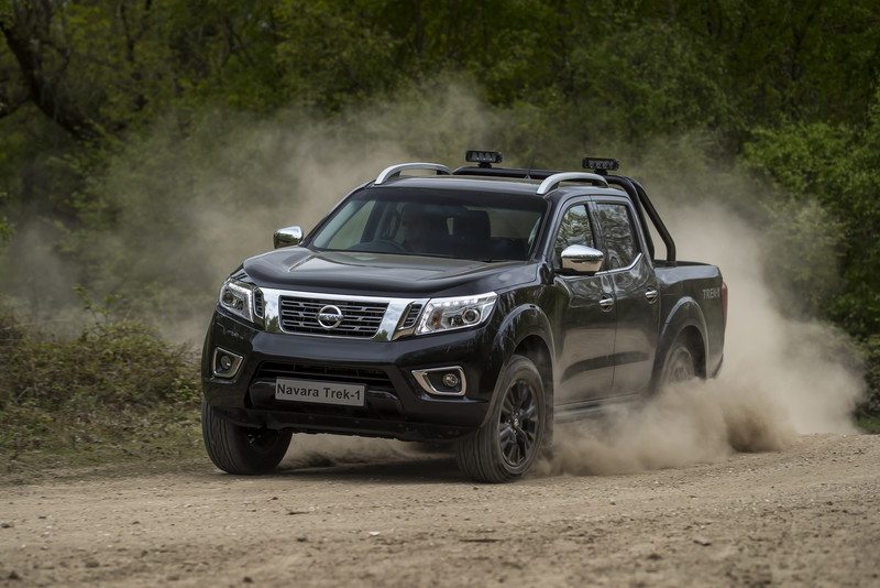《Nissan Navara Trek-1°》英國限量更有型 《Nissan Navara Trek-1°》英國限量更有型