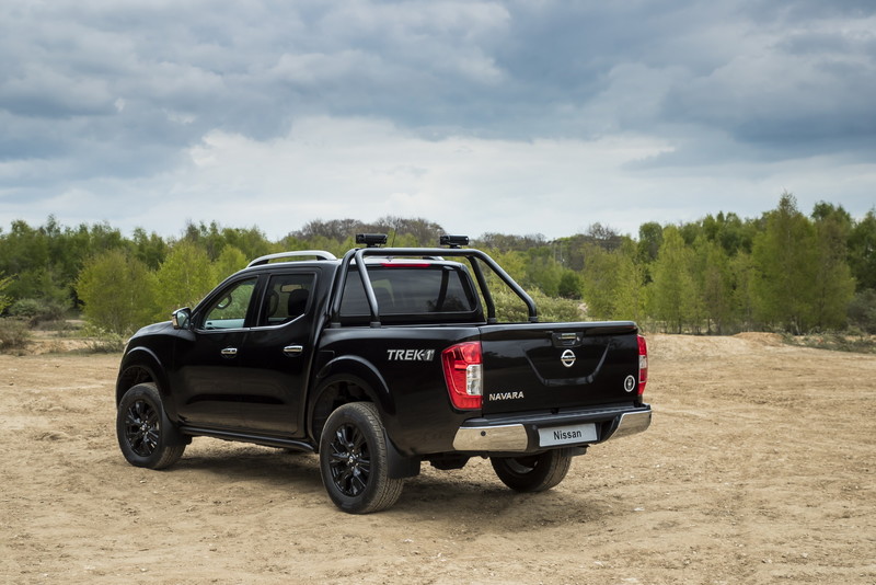 《Nissan Navara Trek-1°》英國限量更有型 《Nissan Navara Trek-1°》英國限量更有型