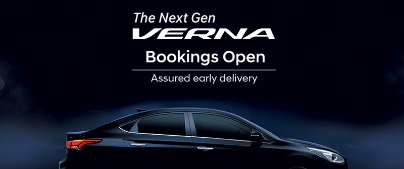 新世代《Hyundai Verna》印度市場預售正式啟動 新世代《Hyundai Verna》印度市場預售正式啟動