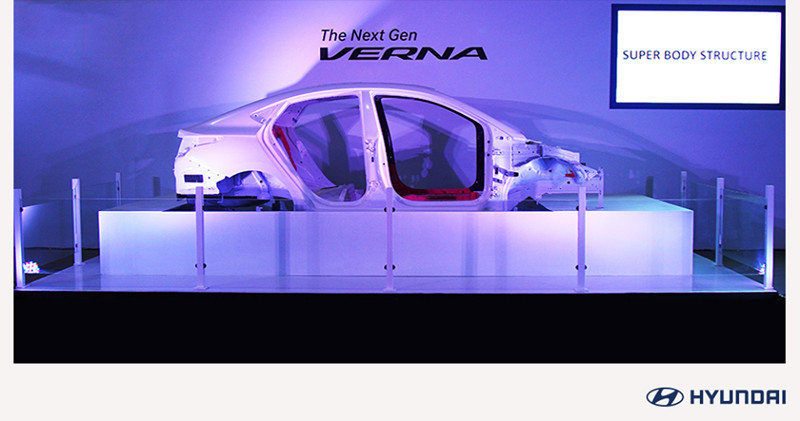新世代《Hyundai Verna》印度市場預售正式啟動 新世代《Hyundai Verna》印度市場預售正式啟動