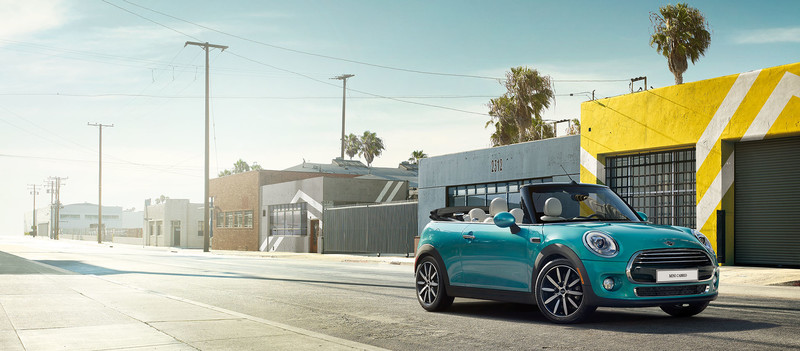 《Mini Cabrio》中國市場新增自由派車型 《Mini Cabrio》中國市場新增自由派車型