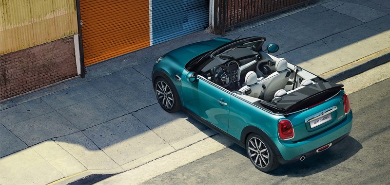 《Mini Cabrio》中國市場新增自由派車型 《Mini Cabrio》中國市場新增自由派車型