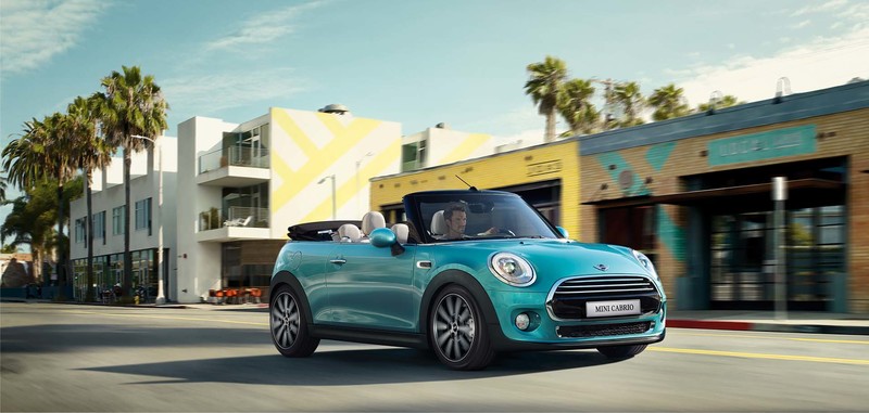 《Mini Cabrio》中國市場新增自由派車型 《Mini Cabrio》中國市場新增自由派車型