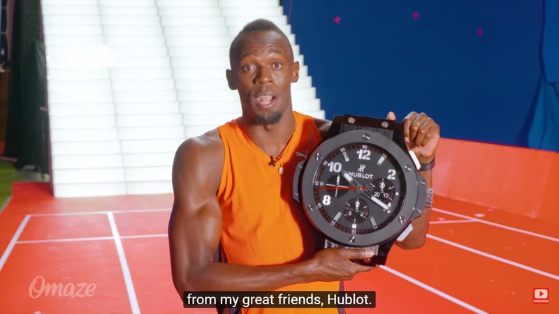 宇舶錶致敬品牌大使 Usain Bolt 倫敦田徑世錦賽開創佳績 成就體壇 BIG BANG 傳奇 宇舶錶致敬品牌大使 Usain Bolt 倫敦田徑世錦賽開創佳績 成就體壇 BIG BANG 傳奇