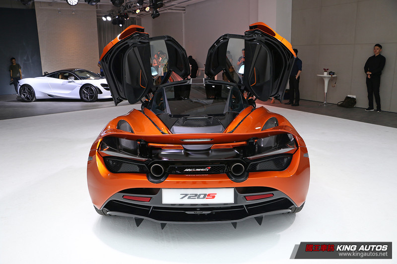 集尖端科技於一身 《McLaren 720S》1580萬元起正式抵台發表 集尖端科技於一身 《McLaren 720S》1580萬元起正式抵台發表