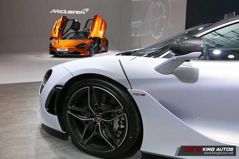 集尖端科技於一身 《McLaren 720S》1580萬元起正式抵台發表 集尖端科技於一身 《McLaren 720S》1580萬元起正式抵台發表