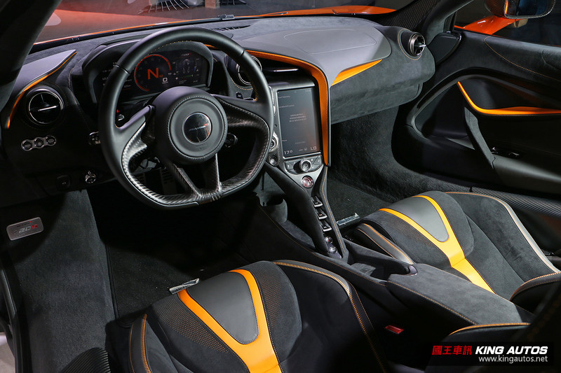 集尖端科技於一身 《McLaren 720S》1580萬元起正式抵台發表 集尖端科技於一身 《McLaren 720S》1580萬元起正式抵台發表