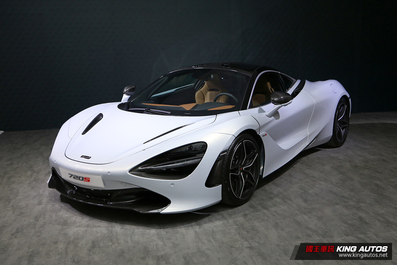 集尖端科技於一身 《McLaren 720S》1580萬元起正式抵台發表 集尖端科技於一身 《McLaren 720S》1580萬元起正式抵台發表