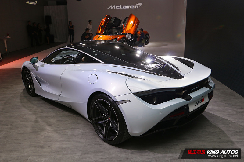 集尖端科技於一身 《McLaren 720S》1580萬元起正式抵台發表 集尖端科技於一身 《McLaren 720S》1580萬元起正式抵台發表