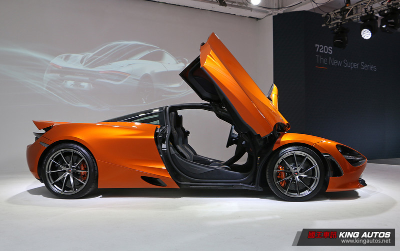 集尖端科技於一身 《McLaren 720S》1580萬元起正式抵台發表 集尖端科技於一身 《McLaren 720S》1580萬元起正式抵台發表
