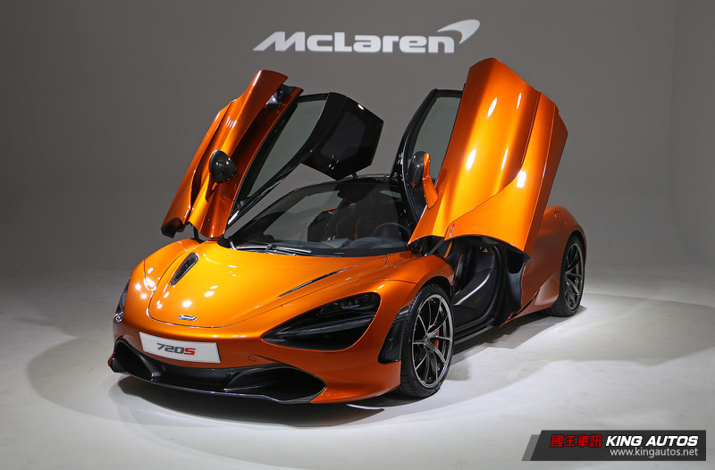 集尖端科技於一身 《McLaren 720S》1580萬元起正式抵台發表 集尖端科技於一身 《McLaren 720S》1580萬元起正式抵台發表