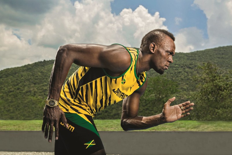 宇舶錶致敬品牌大使 Usain Bolt 倫敦田徑世錦賽開創佳績 成就體壇 BIG BANG 傳奇 宇舶錶致敬品牌大使 Usain Bolt 倫敦田徑世錦賽開創佳績 成就體壇 BIG BANG 傳奇