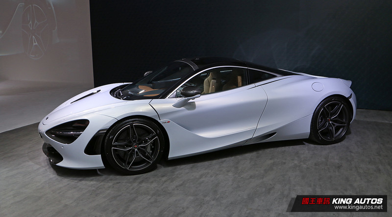 集尖端科技於一身 《McLaren 720S》1580萬元起正式抵台發表 集尖端科技於一身 《McLaren 720S》1580萬元起正式抵台發表