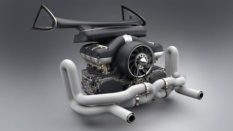 打造頂尖《Porsche》引擎 《Singer》與《Williams》合作研發500hp氣冷引擎 打造頂尖《Porsche》引擎 《Singer》與《Williams》合作研發500hp氣冷引擎
