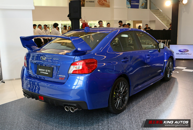 追加高階手排車型 小改款《Subaru WRX》《WRX STI》最低139萬元起同步登場 追加高階手排車型 小改款《Subaru WRX》《WRX STI》最低139萬元起同步登場
