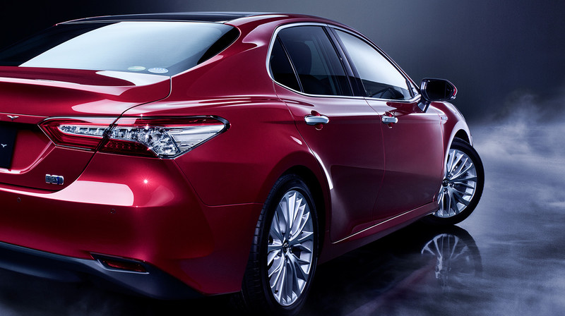 新世代《Toyota Camry》日本市場首月接單上看11,500張 新世代《Toyota Camry》日本市場首月接單上看11,500張