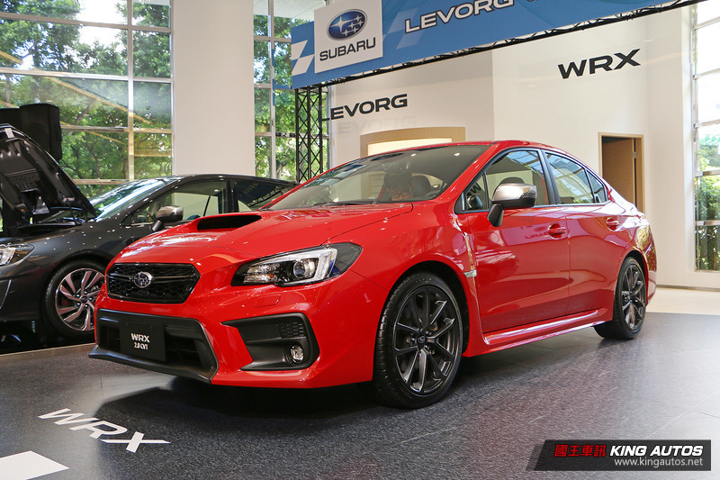 追加高階手排車型 小改款《Subaru WRX》《WRX STI》最低139萬元起同步登場 追加高階手排車型 小改款《Subaru WRX》《WRX STI》最低139萬元起同步登場