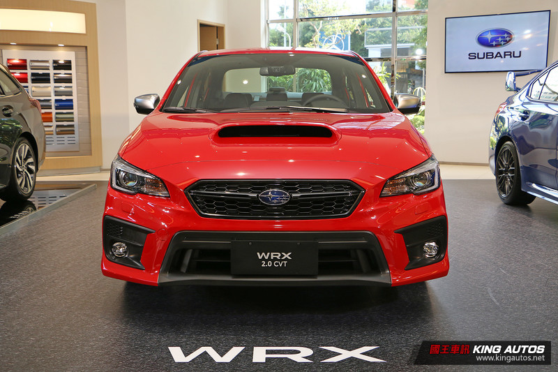 追加高階手排車型 小改款《Subaru WRX》《WRX STI》最低139萬元起同步登場 追加高階手排車型 小改款《Subaru WRX》《WRX STI》最低139萬元起同步登場