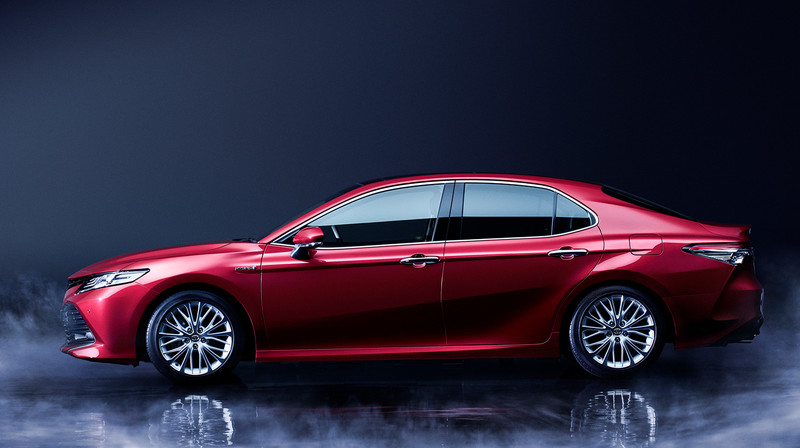 新世代《Toyota Camry》日本市場首月接單上看11,500張 新世代《Toyota Camry》日本市場首月接單上看11,500張