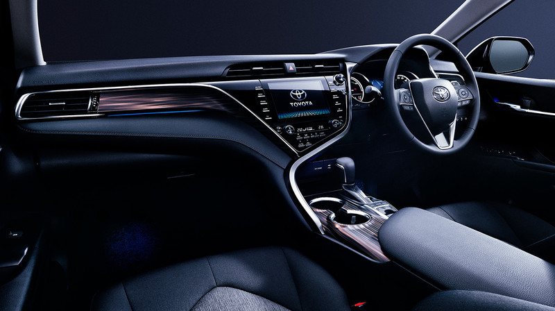 新世代《Toyota Camry》日本市場首月接單上看11,500張 新世代《Toyota Camry》日本市場首月接單上看11,500張