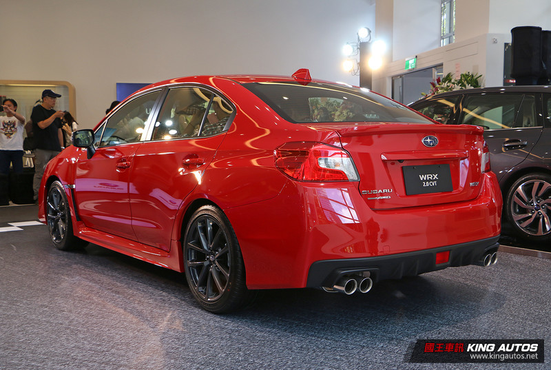 追加高階手排車型 小改款《Subaru WRX》《WRX STI》最低139萬元起同步登場 追加高階手排車型 小改款《Subaru WRX》《WRX STI》最低139萬元起同步登場