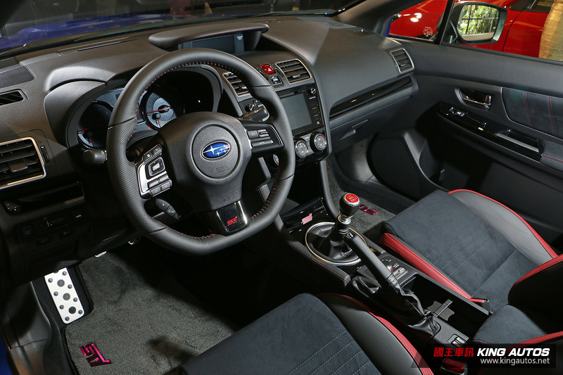 追加高階手排車型 小改款《Subaru WRX》《WRX STI》最低139萬元起同步登場 追加高階手排車型 小改款《Subaru WRX》《WRX STI》最低139萬元起同步登場