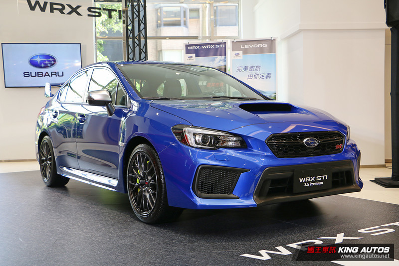 追加高階手排車型 小改款《Subaru WRX》《WRX STI》最低139萬元起同步登場 追加高階手排車型 小改款《Subaru WRX》《WRX STI》最低139萬元起同步登場