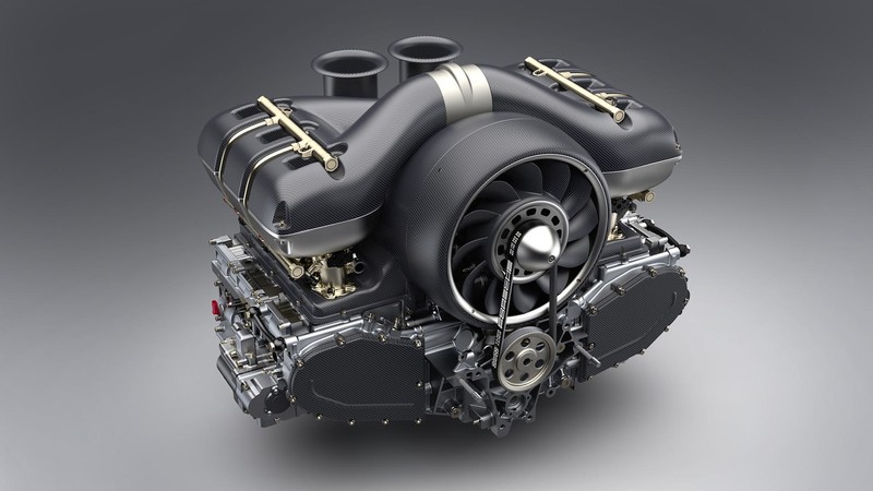 打造頂尖《Porsche》引擎 《Singer》與《Williams》合作研發500hp氣冷引擎 打造頂尖《Porsche》引擎 《Singer》與《Williams》合作研發500hp氣冷引擎