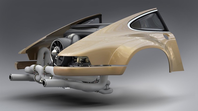 打造頂尖《Porsche》引擎 《Singer》與《Williams》合作研發500hp氣冷引擎 打造頂尖《Porsche》引擎 《Singer》與《Williams》合作研發500hp氣冷引擎