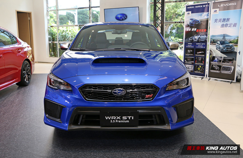 追加高階手排車型 小改款《Subaru WRX》《WRX STI》最低139萬元起同步登場 追加高階手排車型 小改款《Subaru WRX》《WRX STI》最低139萬元起同步登場