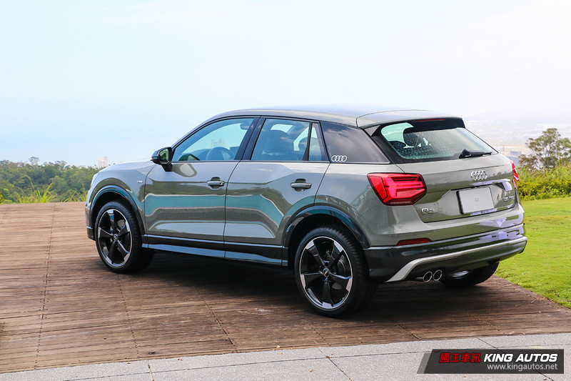 《Audi Q2》上市開賣 139萬元起搶攻豪華入門跨界市場 《Audi Q2》上市開賣 139萬元起搶攻豪華入門跨界市場