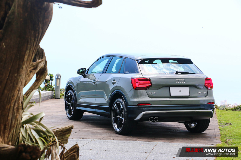 《Audi Q2》上市開賣 139萬元起搶攻豪華入門跨界市場 《Audi Q2》上市開賣 139萬元起搶攻豪華入門跨界市場