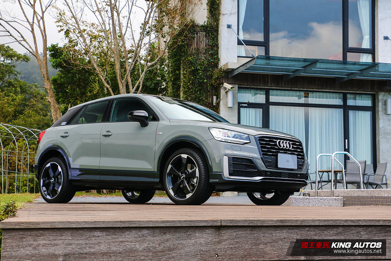 《Audi Q2》上市開賣 139萬元起搶攻豪華入門跨界市場 《Audi Q2》上市開賣 139萬元起搶攻豪華入門跨界市場