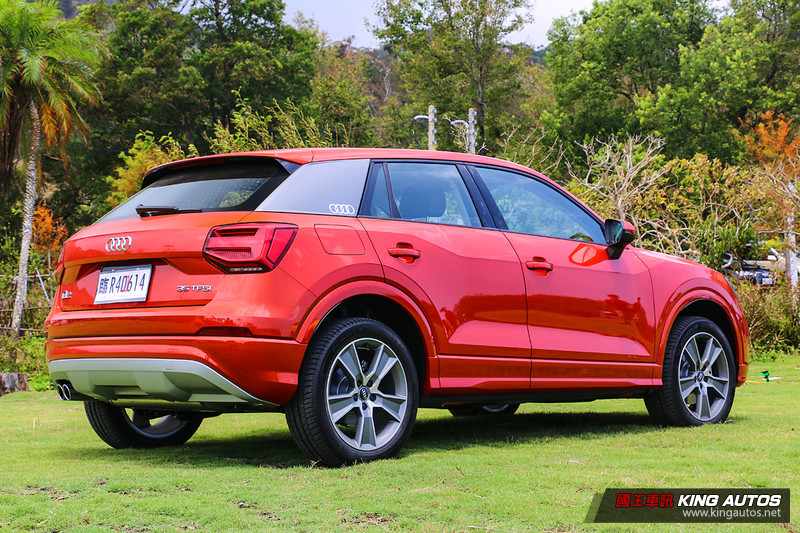 《Audi Q2》上市開賣 139萬元起搶攻豪華入門跨界市場 《Audi Q2》上市開賣 139萬元起搶攻豪華入門跨界市場