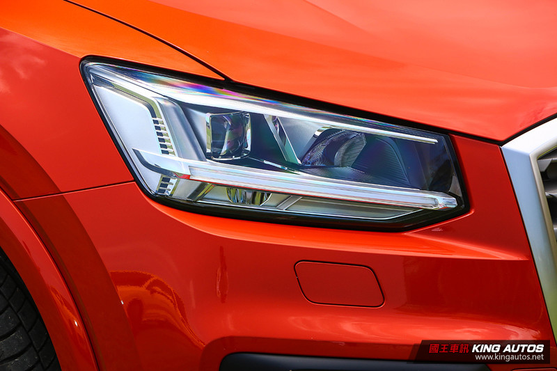 《Audi Q2》上市開賣 139萬元起搶攻豪華入門跨界市場 《Audi Q2》上市開賣 139萬元起搶攻豪華入門跨界市場
