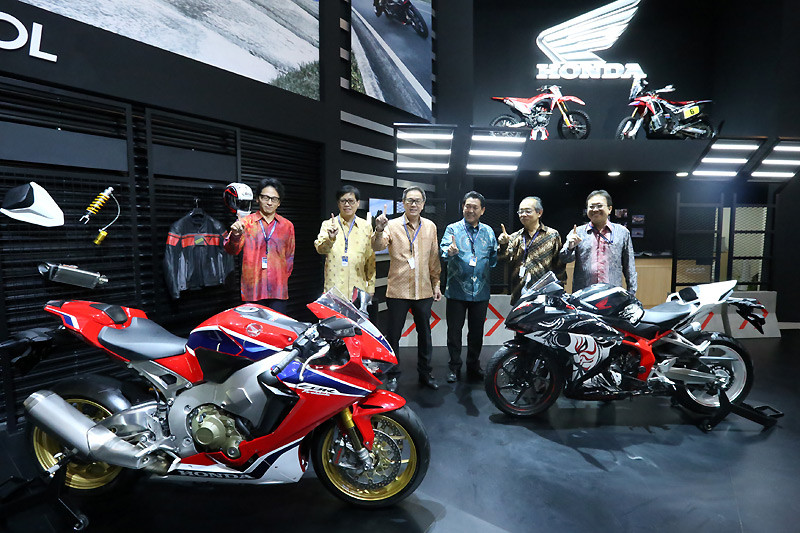 向傾奇者文化致意 《Honda CBR250RR》歌舞伎彩繪特仕車印尼車展亮相 向傾奇者文化致意 《Honda CBR250RR》歌舞伎彩繪特仕車印尼車展亮相