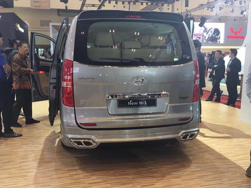 小改款《Hyundai H-1》印尼國際車展正式亮相 小改款《Hyundai H-1》印尼國際車展正式亮相