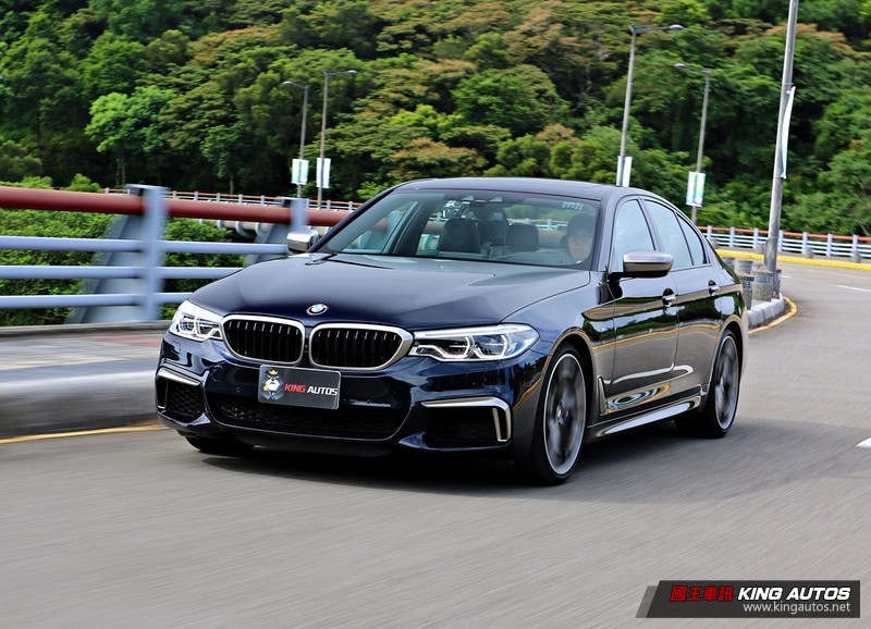 功高卻不震主—《BMW M550i xDrive》試駕報導 功高卻不震主—《BMW M550i xDrive》試駕報導