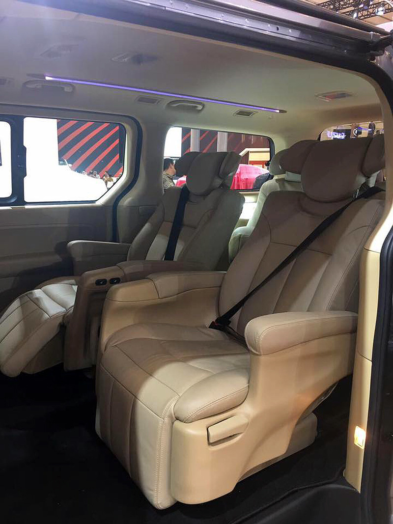 小改款《Hyundai H-1》印尼國際車展正式亮相 小改款《Hyundai H-1》印尼國際車展正式亮相