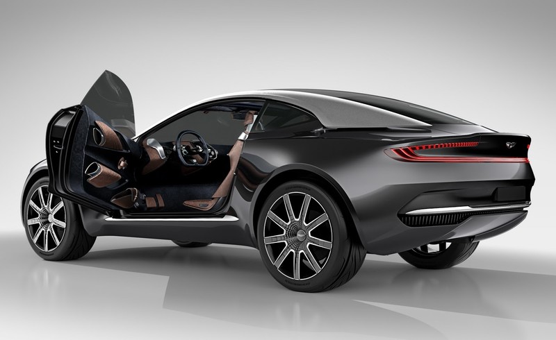 新主力2019年預告亮相 《Aston Martin DBX》首波將推兩款渦輪引擎車型 新主力2019年預告亮相 《Aston Martin DBX》首波將推兩款渦輪引擎車型