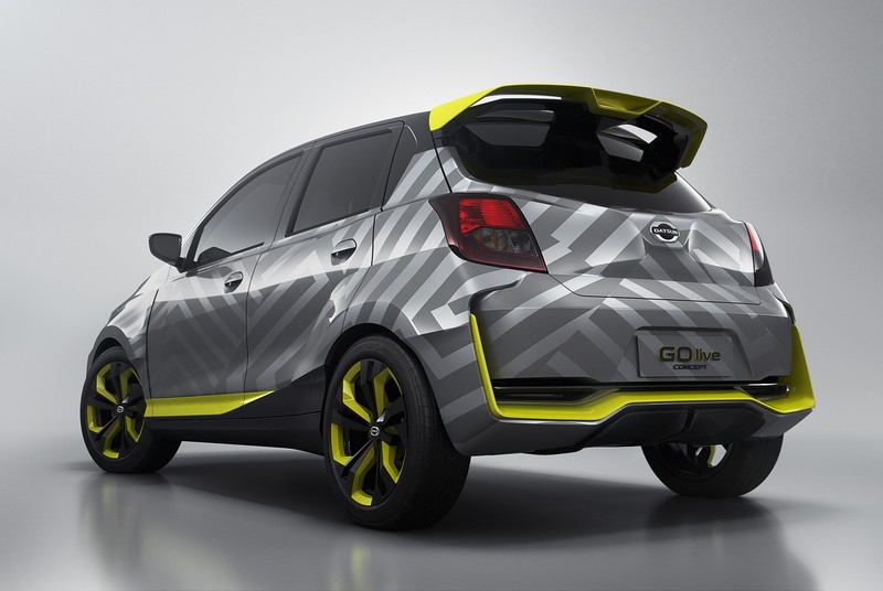 運動化風格加持 《Datsun Go Live Concept》概念車印尼車展亮相 運動化風格加持 《Datsun Go Live Concept》概念車印尼車展亮相