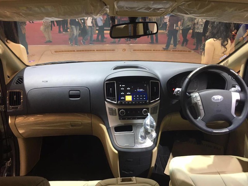 小改款《Hyundai H-1》印尼國際車展正式亮相 小改款《Hyundai H-1》印尼國際車展正式亮相
