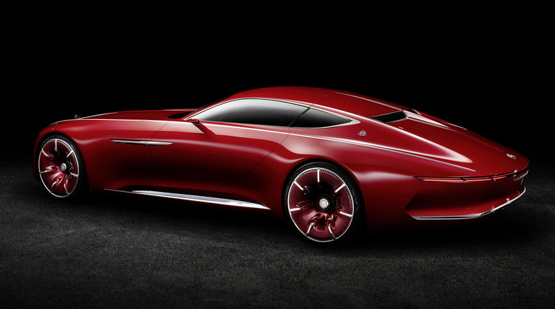 上空版《Vision Mercedes-Maybach 6》概念車?《Mercedes-Benz》發佈預告影片 上空版《Vision Mercedes-Maybach 6》概念車?《Mercedes-Benz》發佈預告影片
