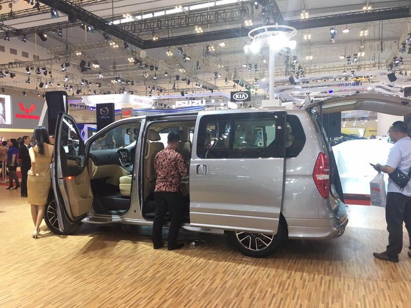 小改款《Hyundai H-1》印尼國際車展正式亮相 小改款《Hyundai H-1》印尼國際車展正式亮相