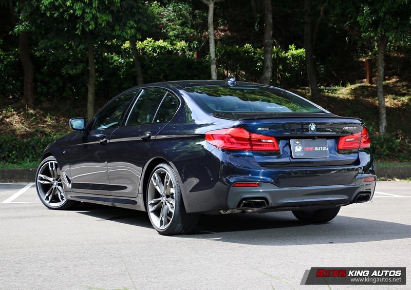 功高卻不震主—《BMW M550i xDrive》試駕報導 功高卻不震主—《BMW M550i xDrive》試駕報導