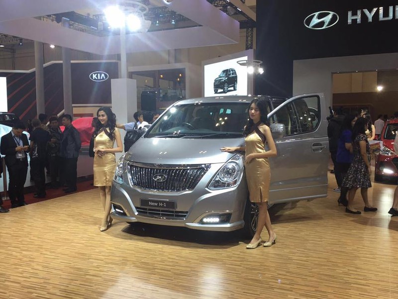 小改款《Hyundai H-1》印尼國際車展正式亮相 小改款《Hyundai H-1》印尼國際車展正式亮相