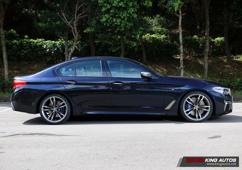 功高卻不震主—《BMW M550i xDrive》試駕報導 功高卻不震主—《BMW M550i xDrive》試駕報導